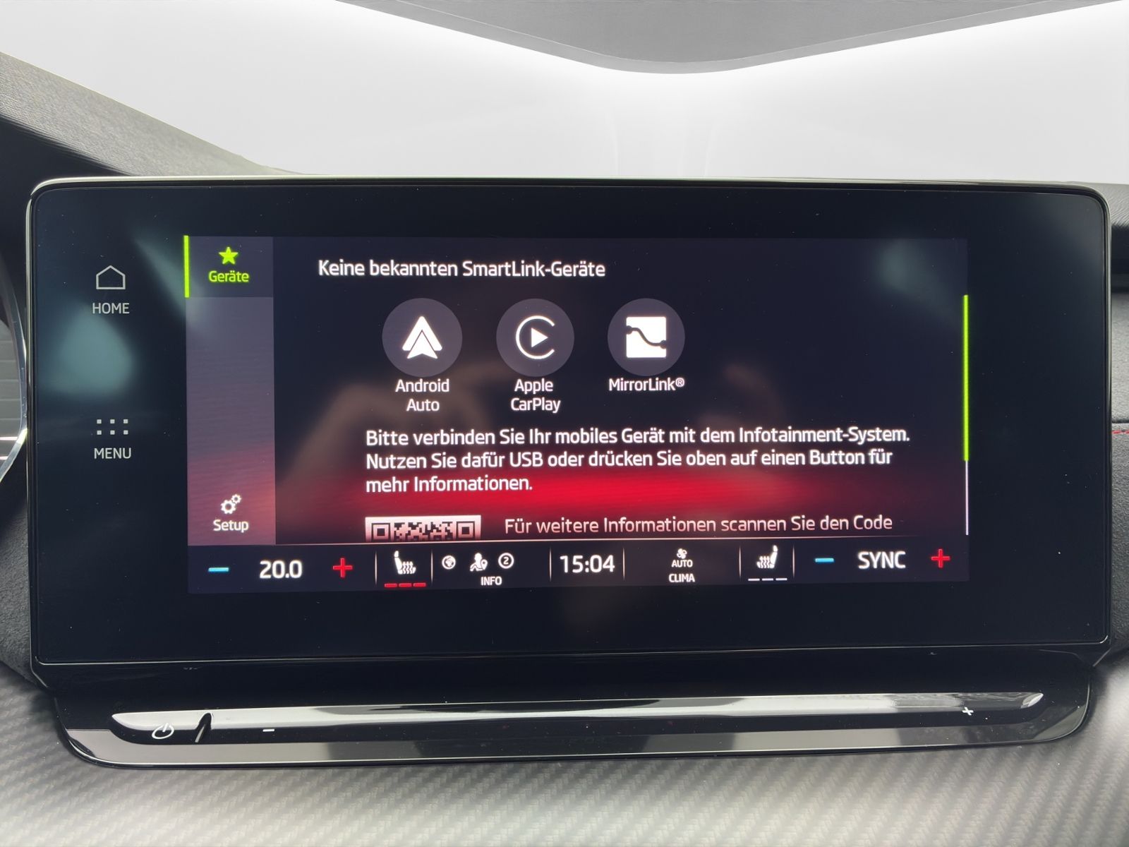Octavia Combi RS 2.0 TSI DSG *LED*APP*