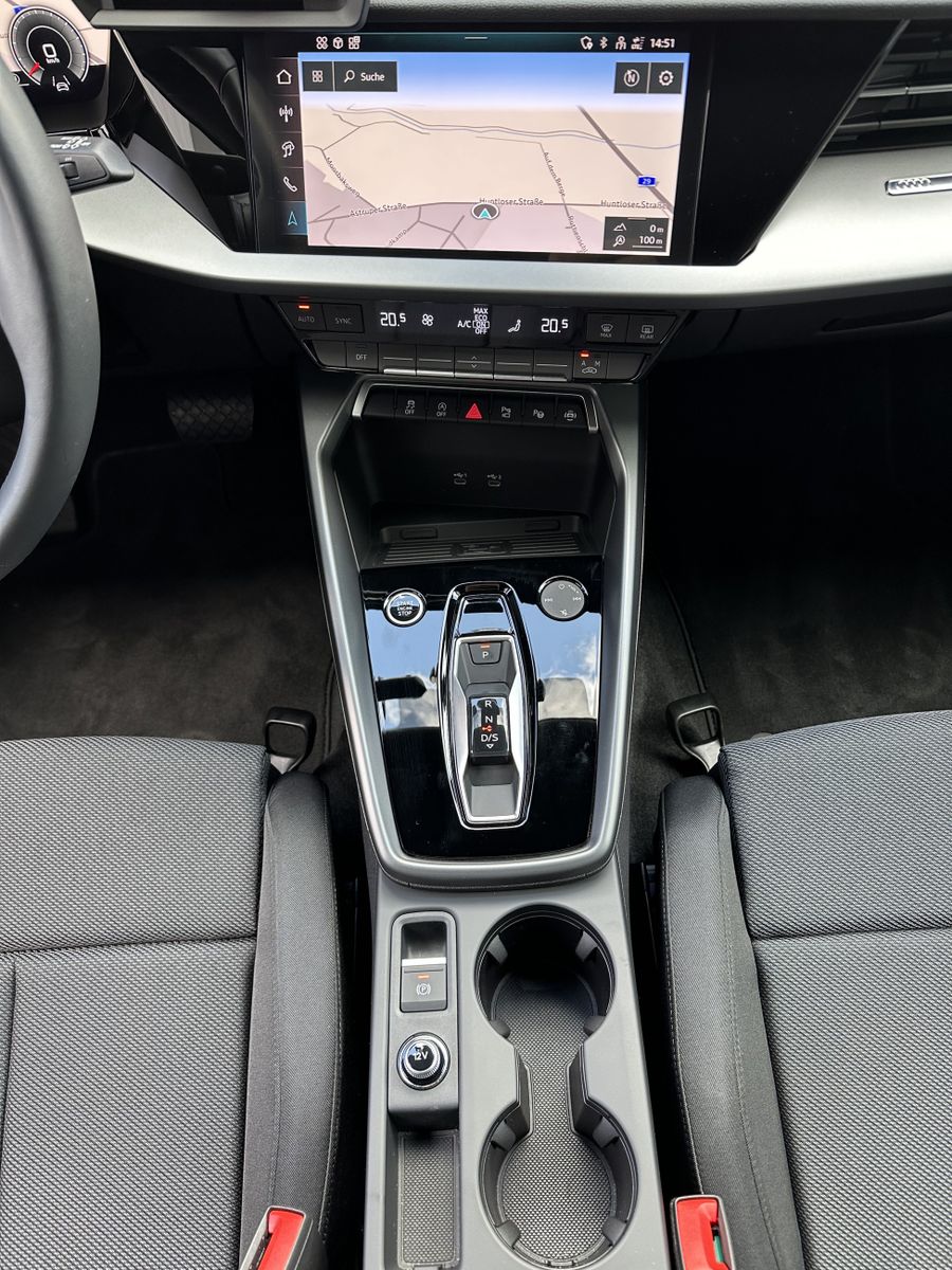 Fahrzeugabbildung Audi A3 35 TFSI allstreet NAV+LED+SONOS+17ZO+ACC+1HD