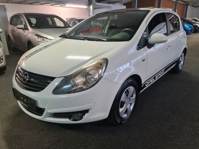 Opel Corsa D Color Edition 1.4 AHK KLIMA TÜV AU