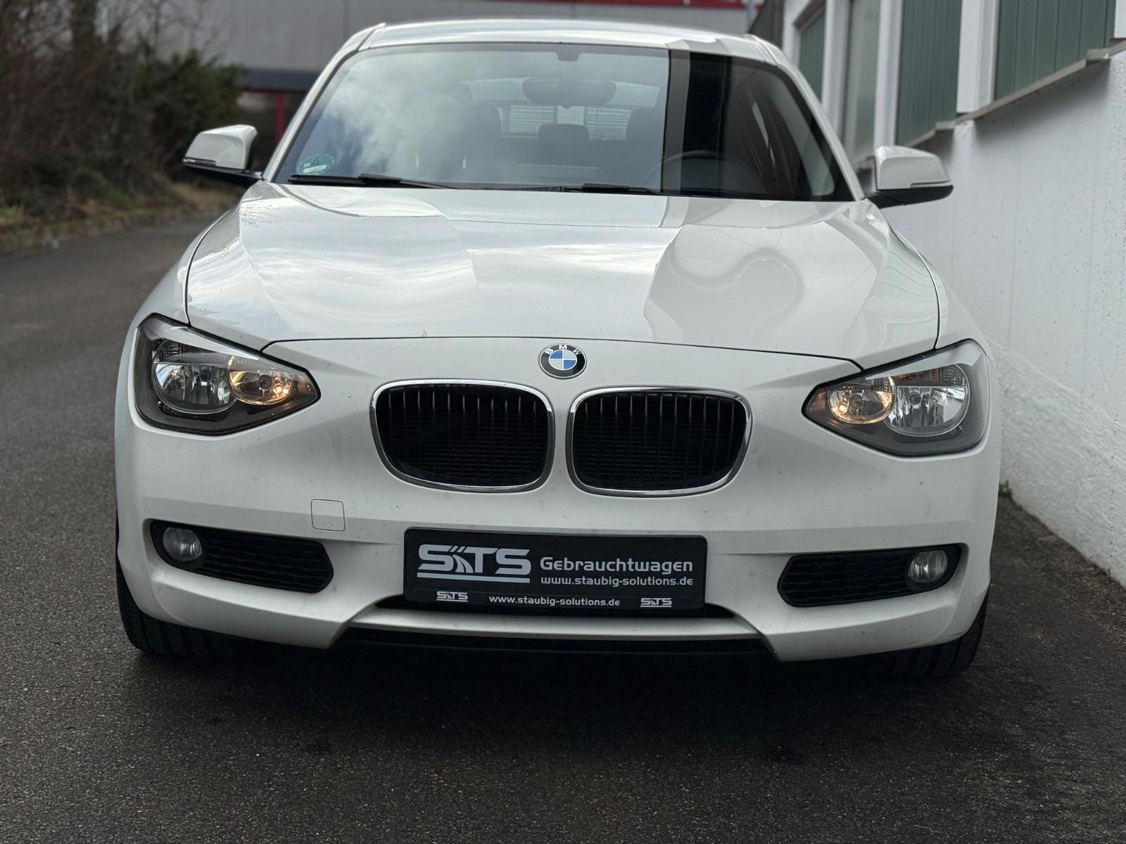 BMW 116d *Limo *5-trg. *PDC *Bluetooth *TÜV NEU