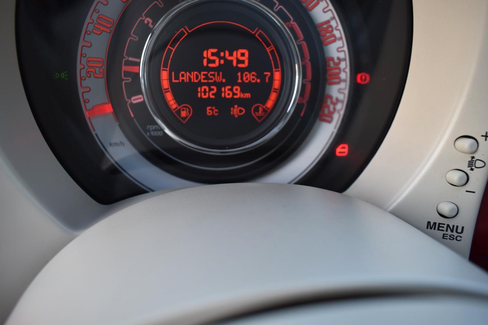 Fiat 500 Lounge *CABRIO*INSP-ZRNEU*HU-NEU*