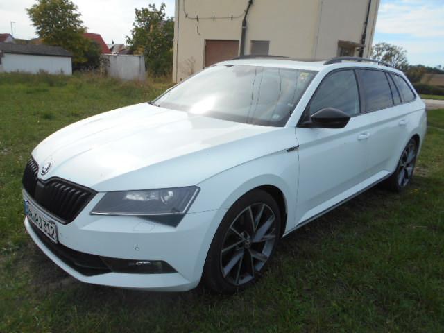 Skoda Superb Combi Sportline Automatik