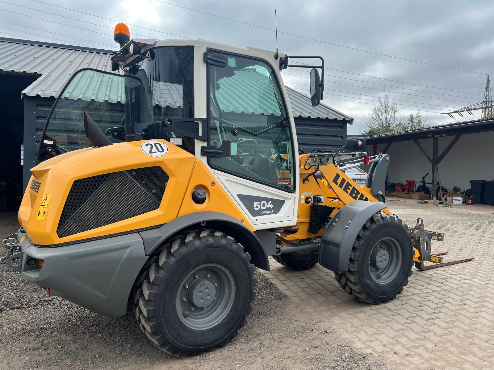 Liebherr L 504 Comp. TOP