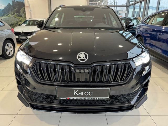 Karoq Sportline 2.0TSI DSG 4x4 ACC*AHK*DCC*Navi!