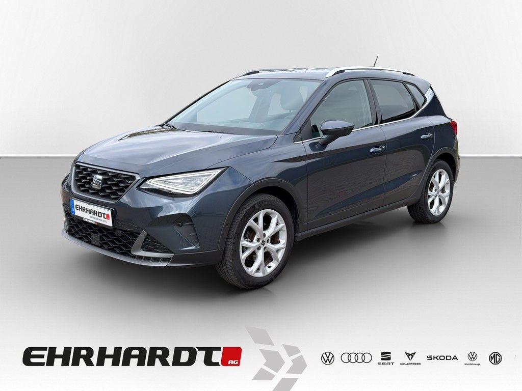 Seat Arona 1.5 TSI DSG FR VIRTUAL*LED*NAV*ACC*SHZ*PAR