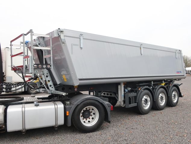 SKI 24 27,2m³ Alu Kasten Kunstoffboden Alcoa neu