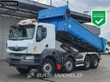 Renault Kerax 430 8X4 15m3 Forez Bennes Tipper 3-sides S