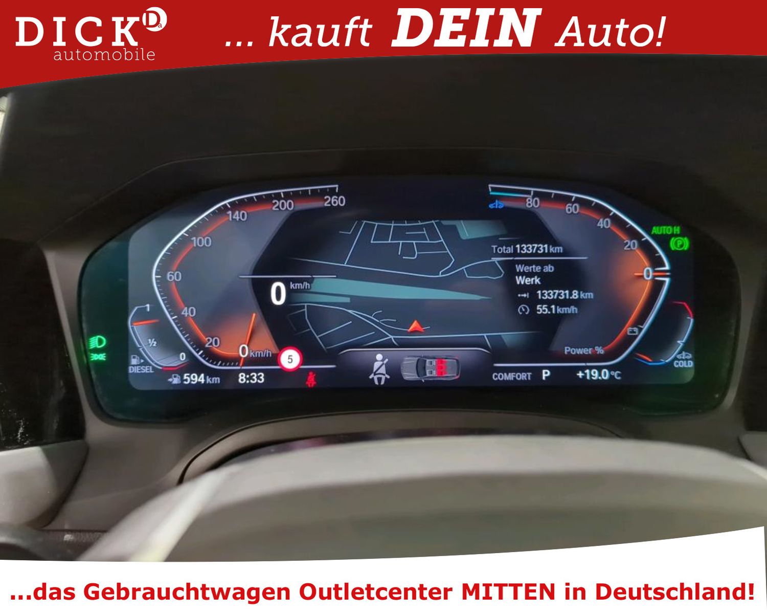 Fahrzeugabbildung BMW 320d T Aut LED/ACC/STANDHZ/VIRTU/HIFI/RFK/AHK/8F