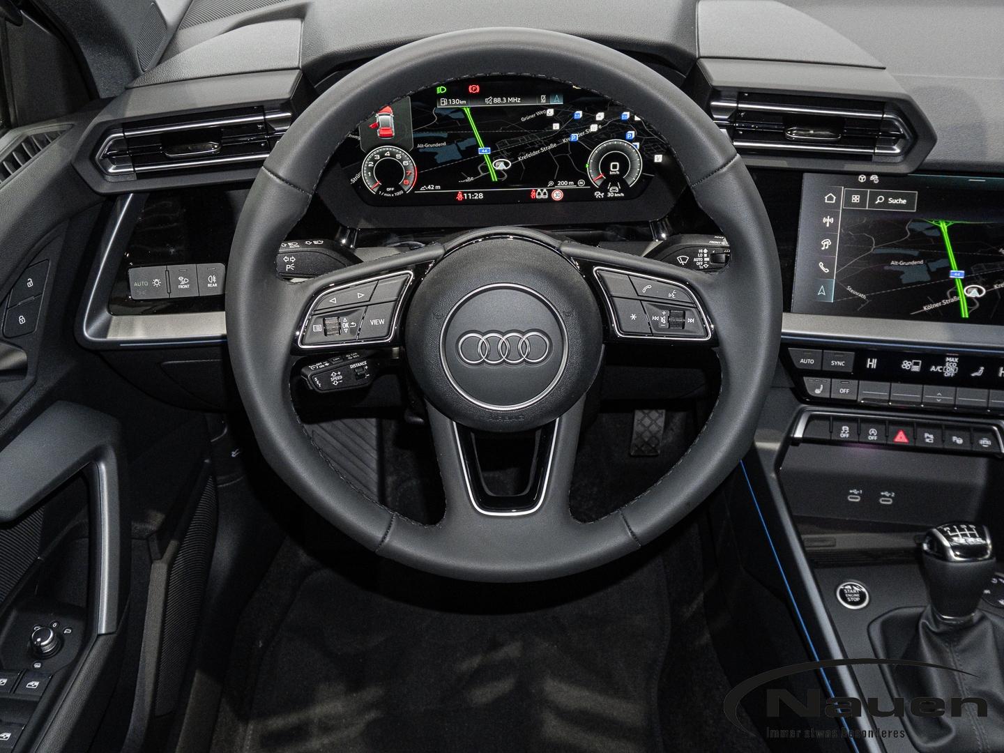 Audi A3 Sportback MMI+ SHZ RFK Navi Soundsystem LED, миниатюра 9