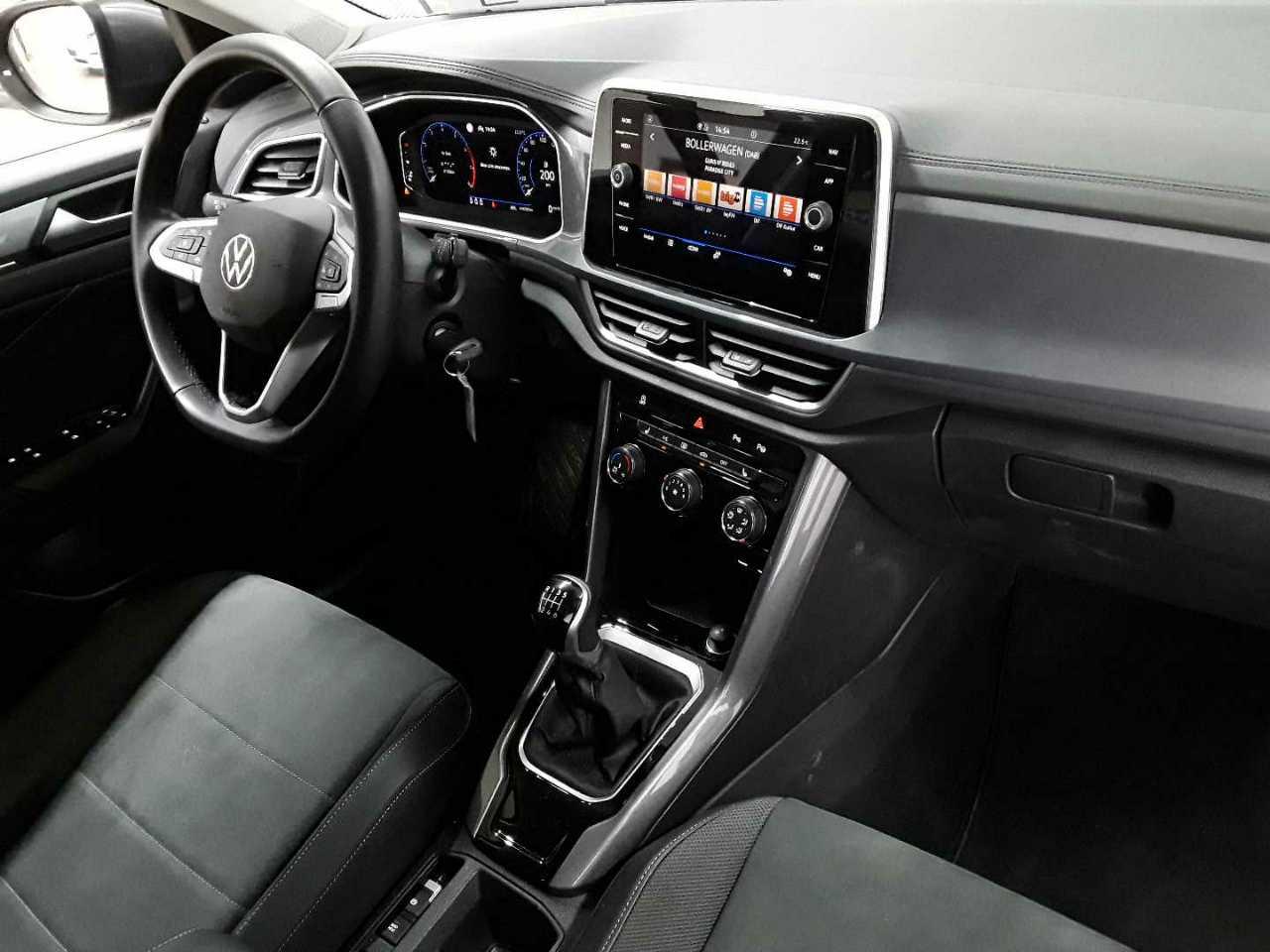 Volkswagen T-Roc 1.0 TSI Style SHZ PDC APP ACC LED+, миниатюра 9