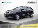 Nissan Qashqai 1.6 dCi DPF Tekna 4x2 Navi 360 Kamera LE - Nissan Qashqai mit Diesel-Antrieb: Schwarz, mit Navigationssystem, Geländewagen, 1.6