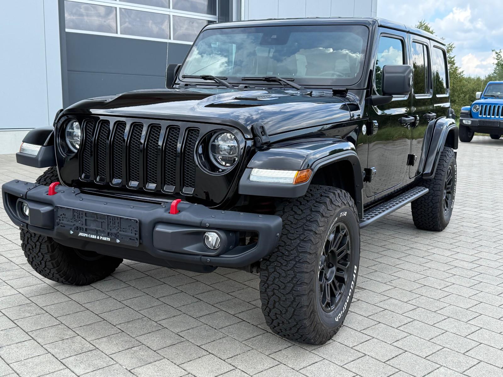Jeep Wrangler 2.0 T-GDi Unlim. Night Eagle +Umbau+AHK