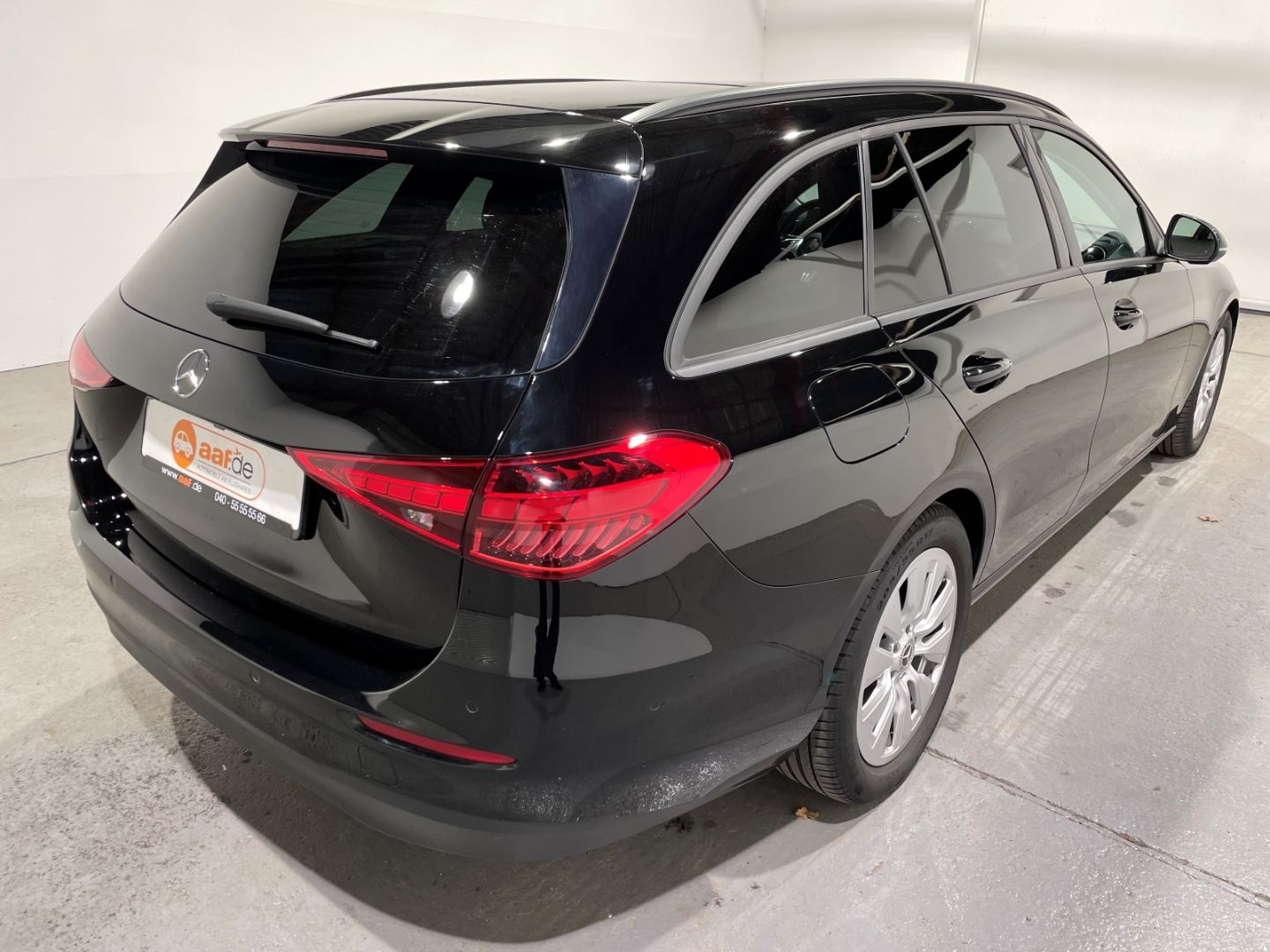Mercedes-Benz C 200 T d Automatik EU6d Klima Navi LED ACC Rück imagem 3