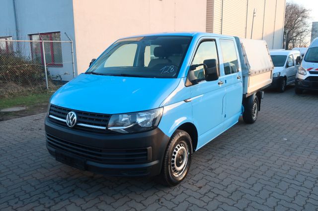 Volkswagen T6 Transporter Pritsche Doka Lang Klima AHK