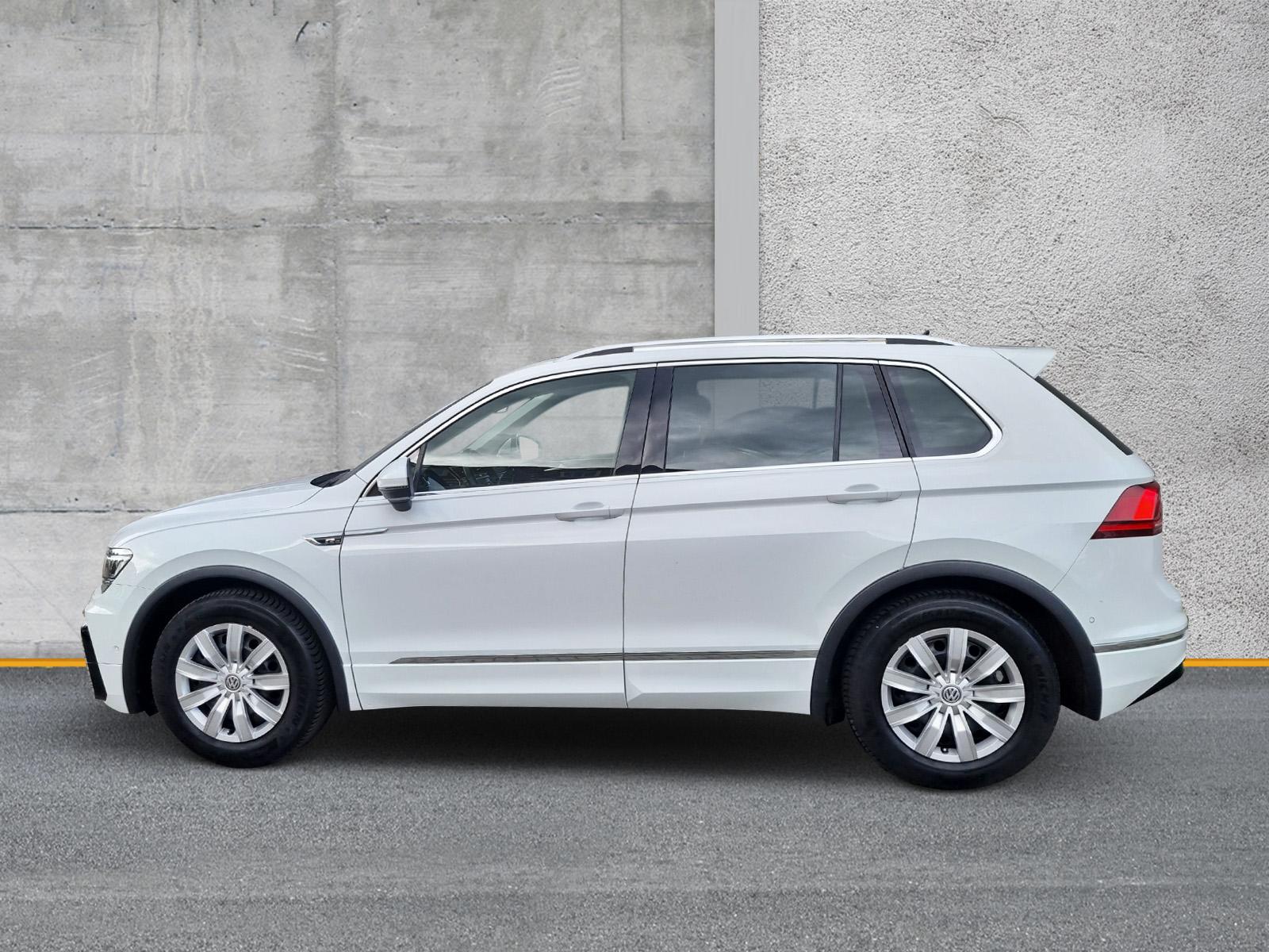 Volkswagen Tiguan 2.0 TDI Highline R Line AHK LED ACC