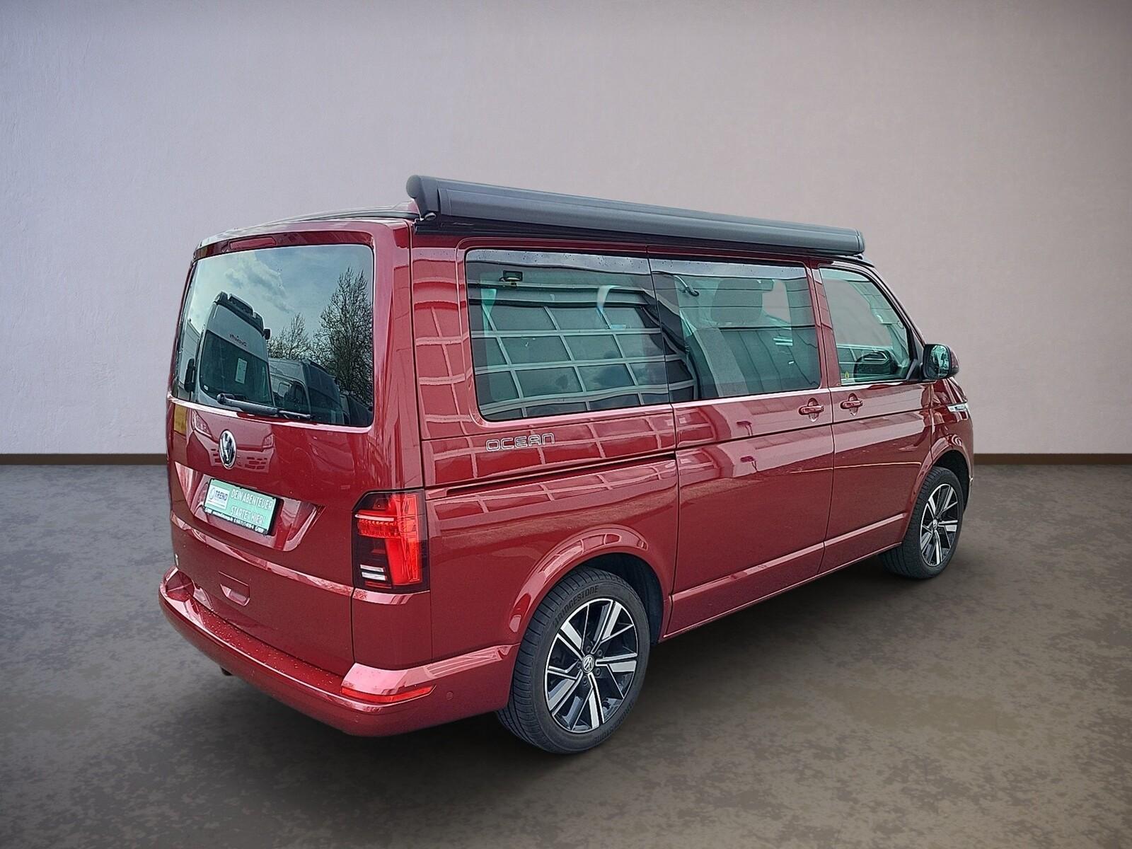 Volkswagen California T6.1 California Ocean Inspektion neu!