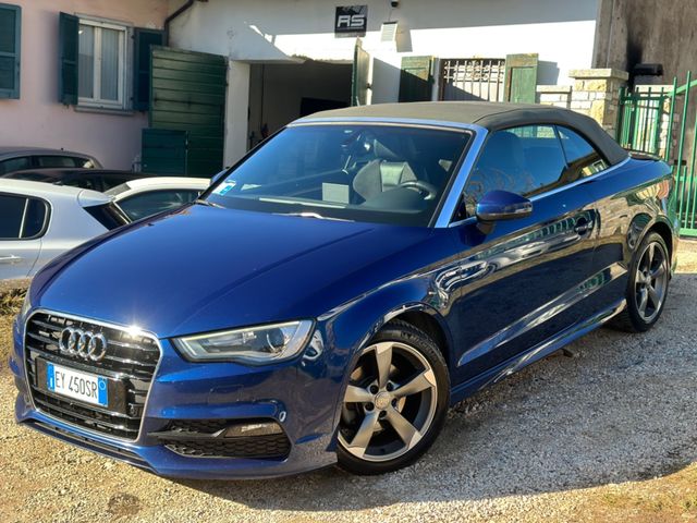 Audi A3 CABRIO 2.0 TDI 184CV QUATTRO SLINE FULLO