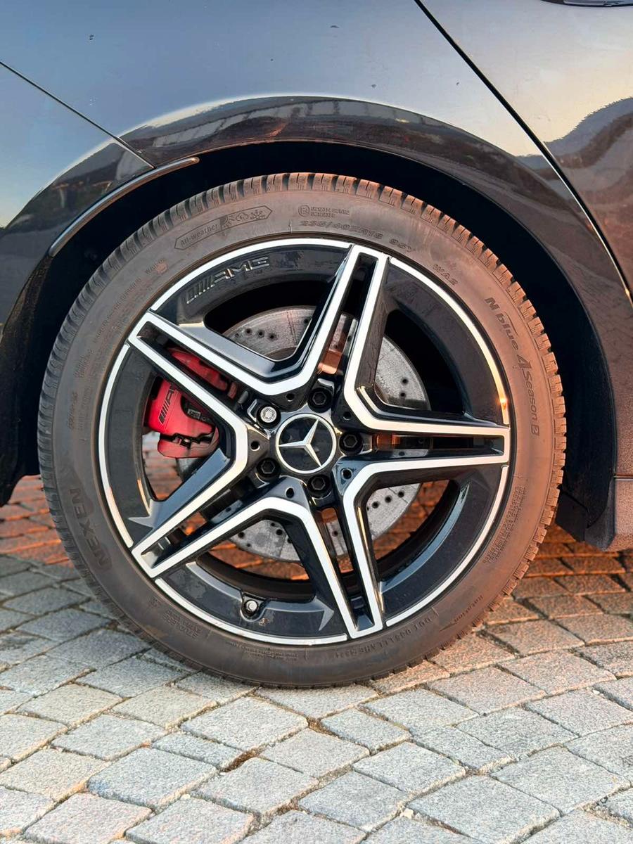Mercedes-Benz CLA 35 AMG Shooting Brake CLA 35 4MATIC DCT ...