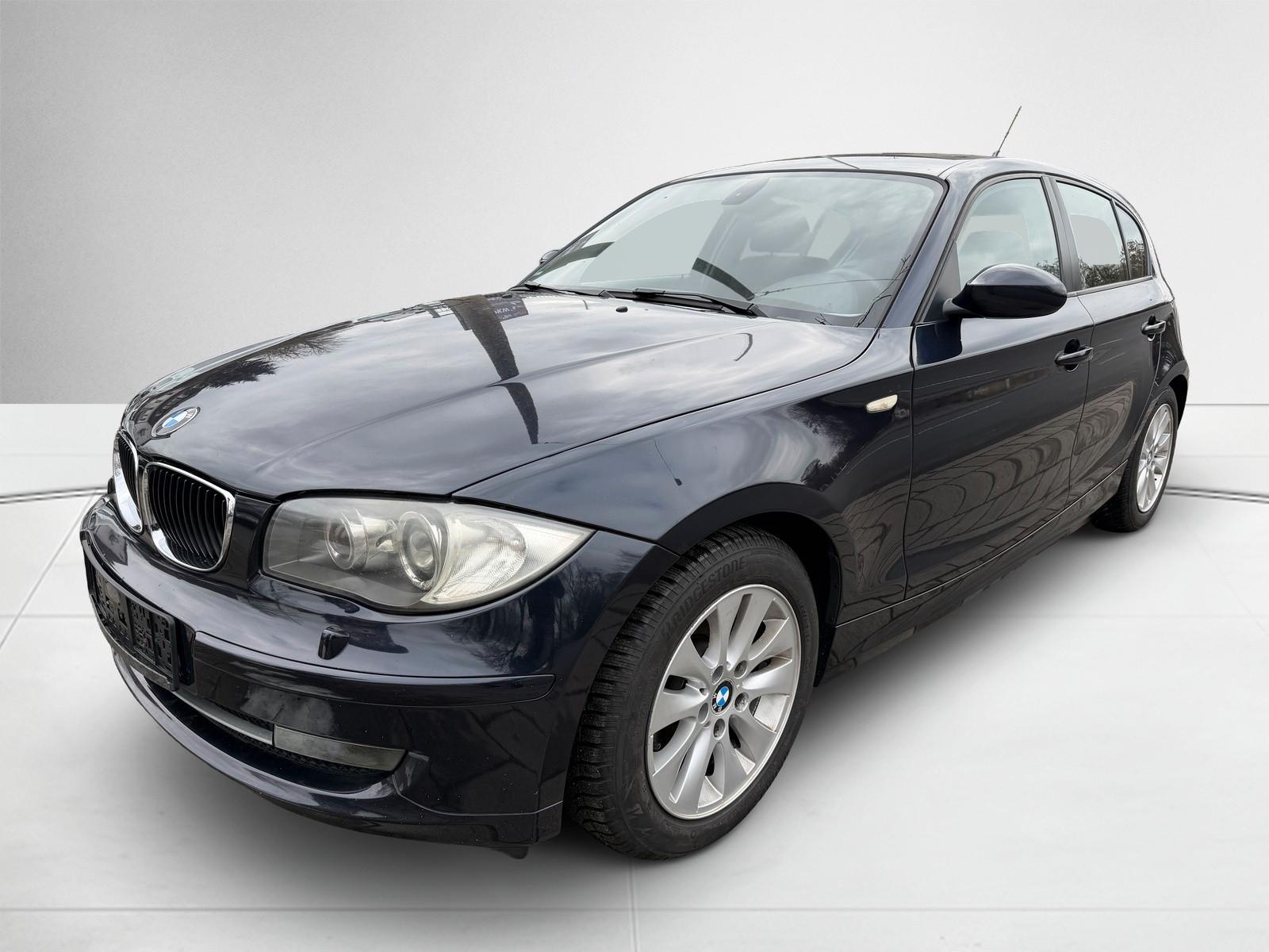 BMW 120 1 Limousine 120d 8 FACH/SHZ/NAVI/PDC