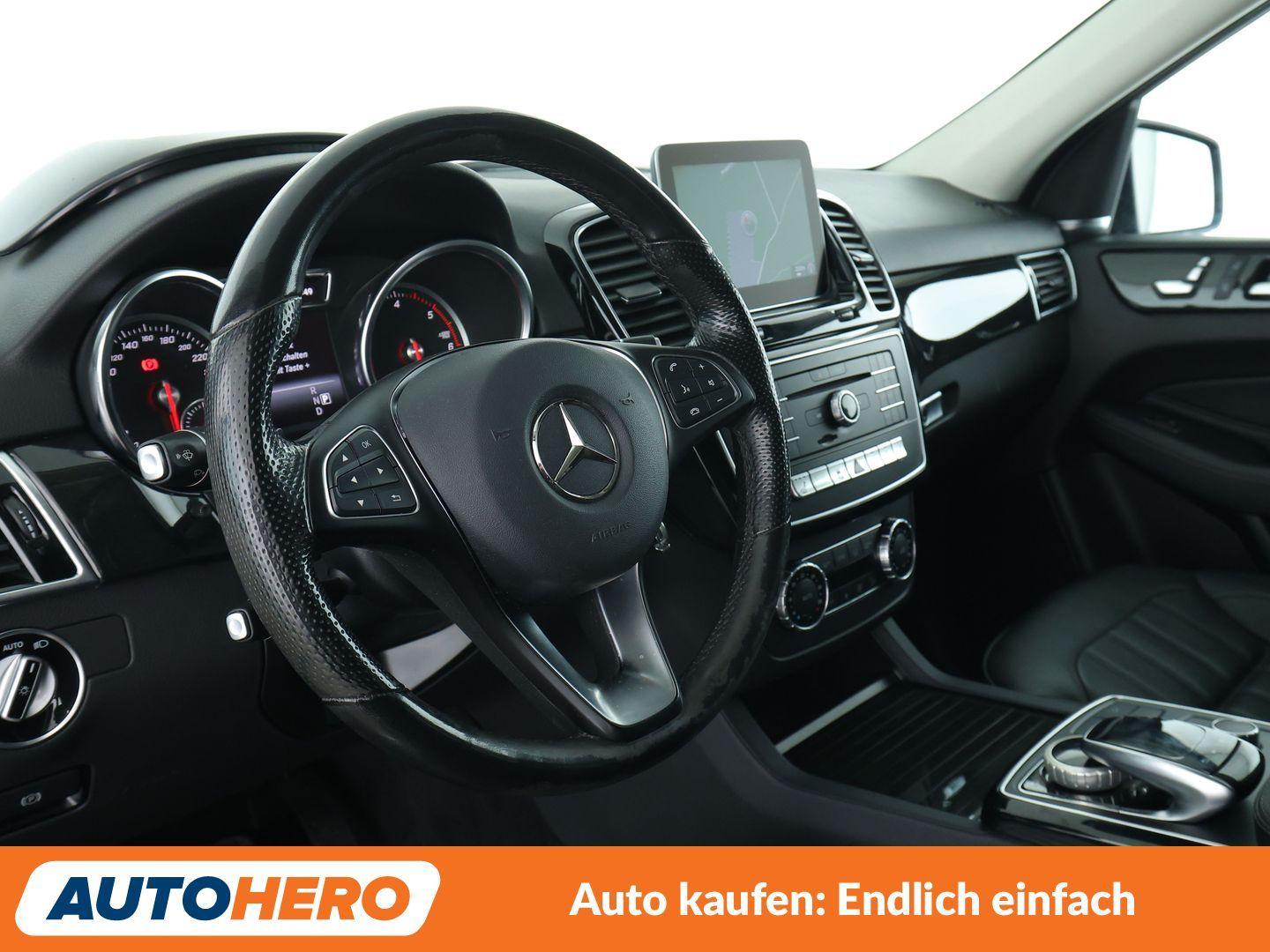 Mercedes-Benz GLE-Klasse GLE 350 d 4Matic Aut.*NAVI*LED*SPUR*