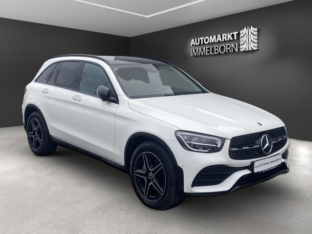 Mercedes-Benz GLC 300 d AMG 19*Digtacho*Pano*Night*Distr*Kamer