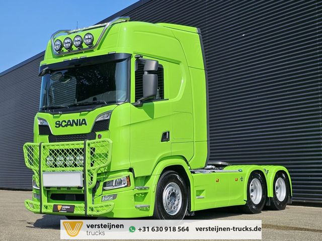 Scania S730 6x4 / FULL AIR / RETARDER / 293 dkm