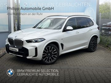 BMW Leasingangebot: BMW X5 xDrive40d M Sport Luftfed. AHK StHzg h&k PANO