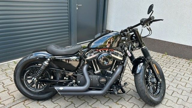 Harley-Davidson " Forty-Eight -black- Top-Extras sofort " ! !