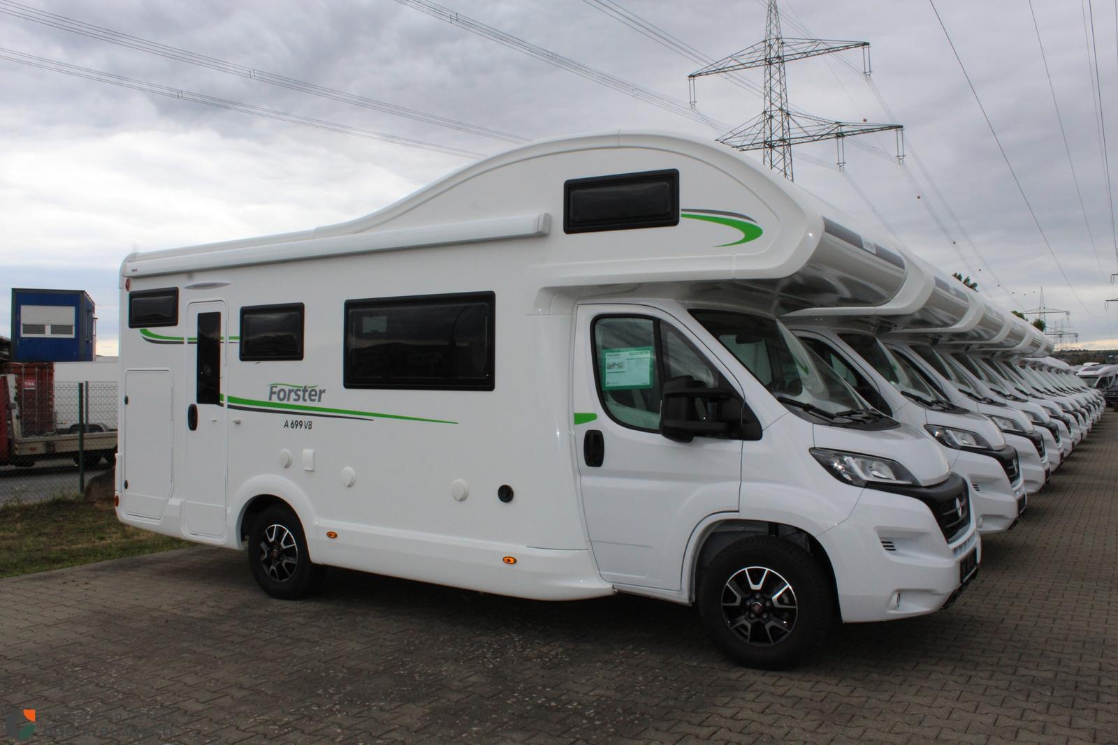 Forster A 699 VB Fiat *Markise*3 Jahre Anschl.Garantie