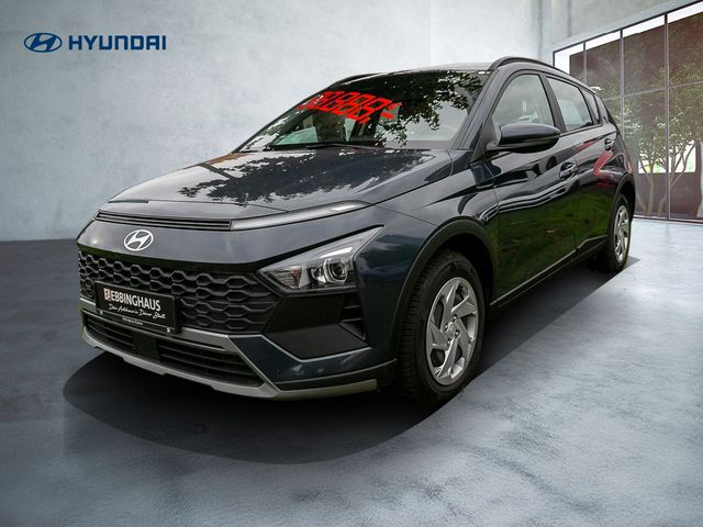 Hyundai Bayon 1.0 Select 2WD Kamera Navi Spurhalteassi.