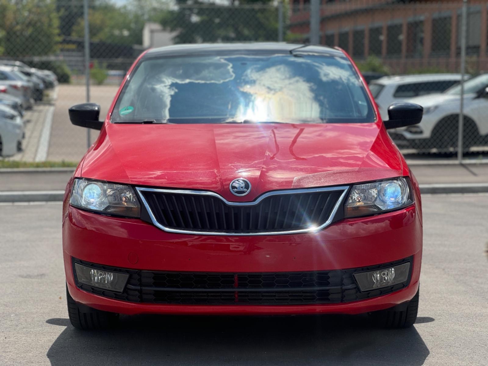 Skoda Rapid Spaceback Style Plus +PANO+KLIMATRONIC