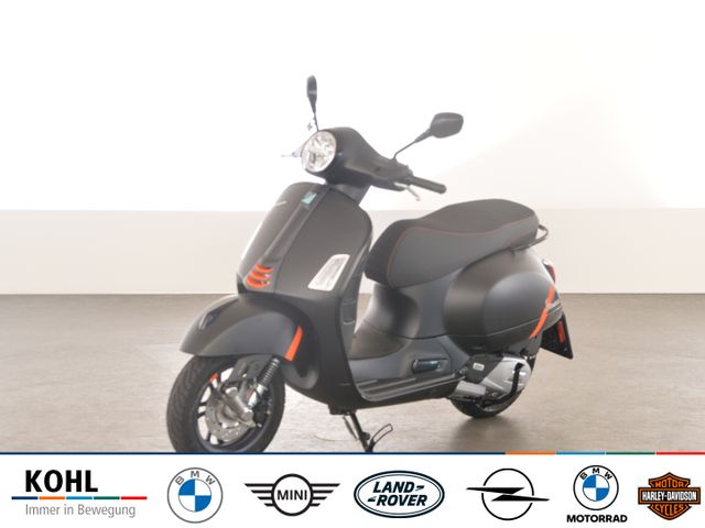 Vespa GTS 125 SuperSport nero / schwarz convinto matt 