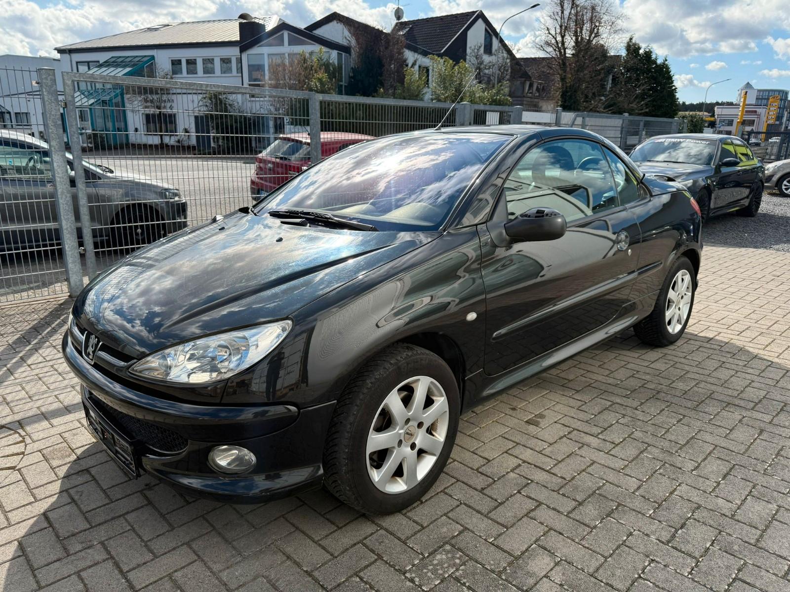 Peugeot 206 CC Cabrio