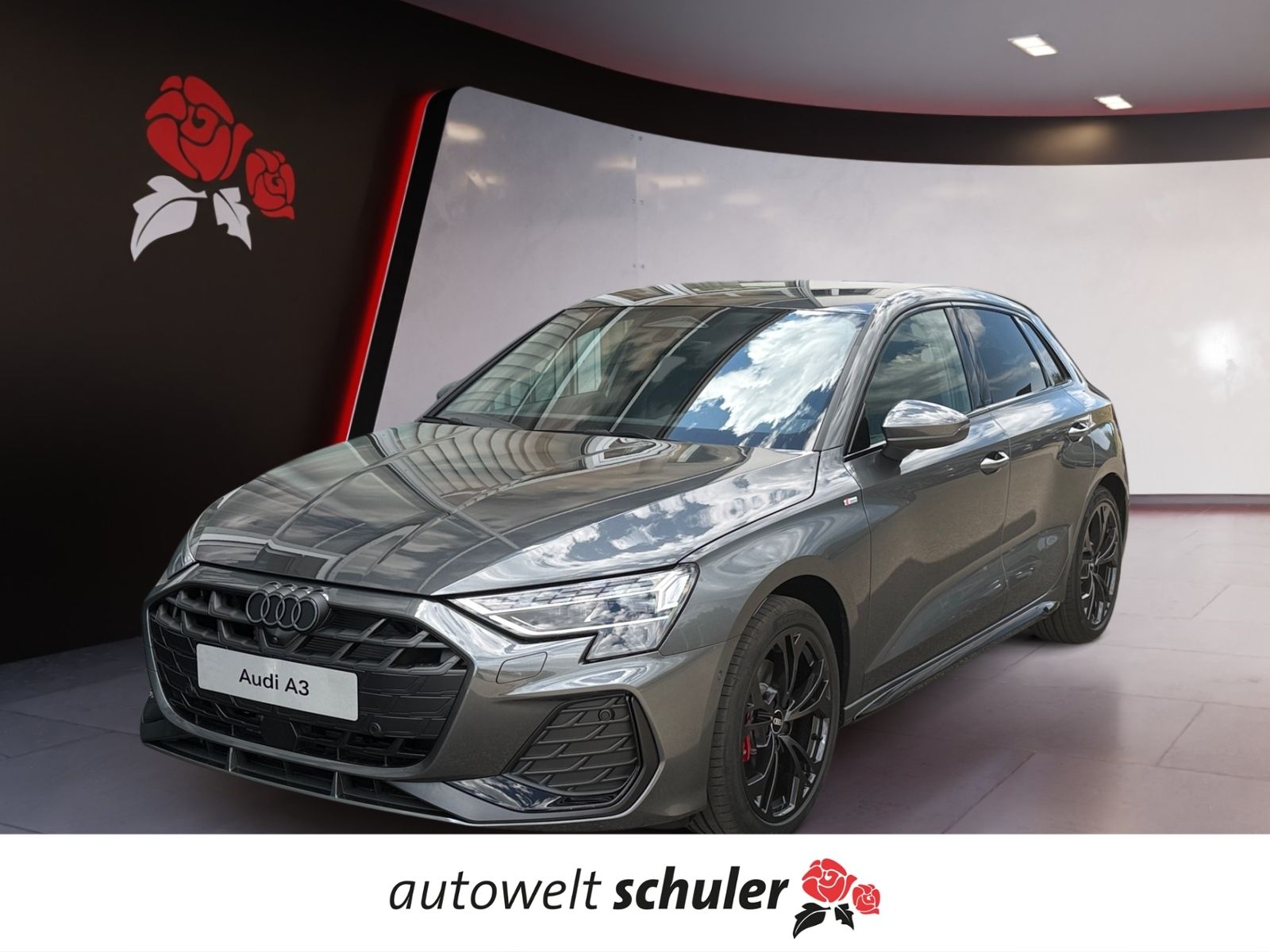 Audi A3 Sportback 1.5 TFSI S-tronic S-line Matrix-LED