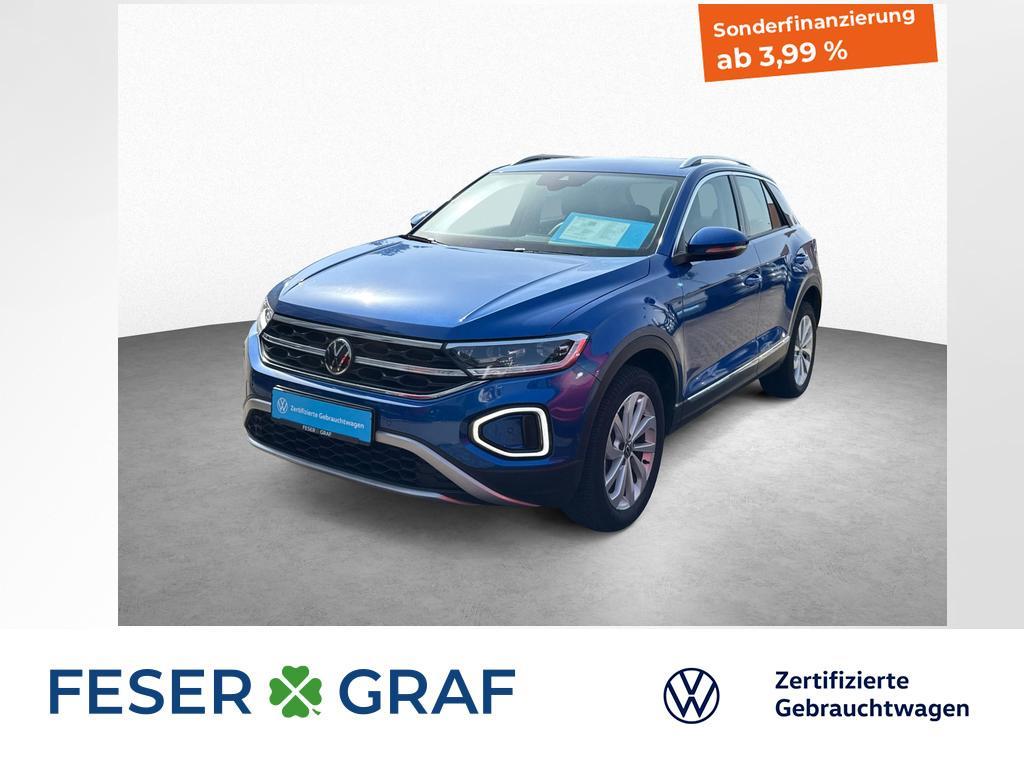Volkswagen T-Roc Style 1.0 TSI 6-Gang AHK NAVI