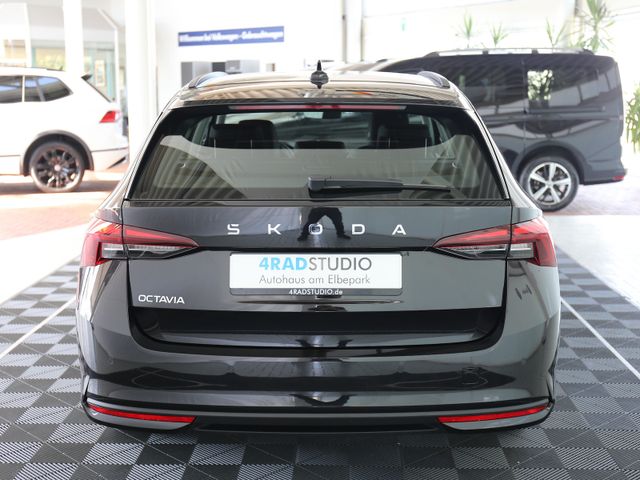 Skoda Octavia 1.5 TSI LED KLIMAAUTOM APP SITZH PDC