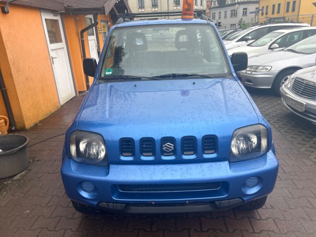 Suzuki Jimny, 4WD