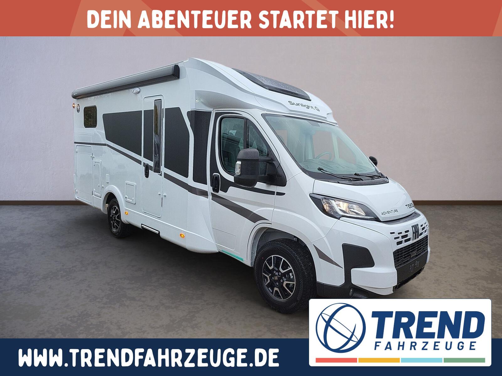 Sunlight Adventure T 66S T66S Ready to Roll- Aktion