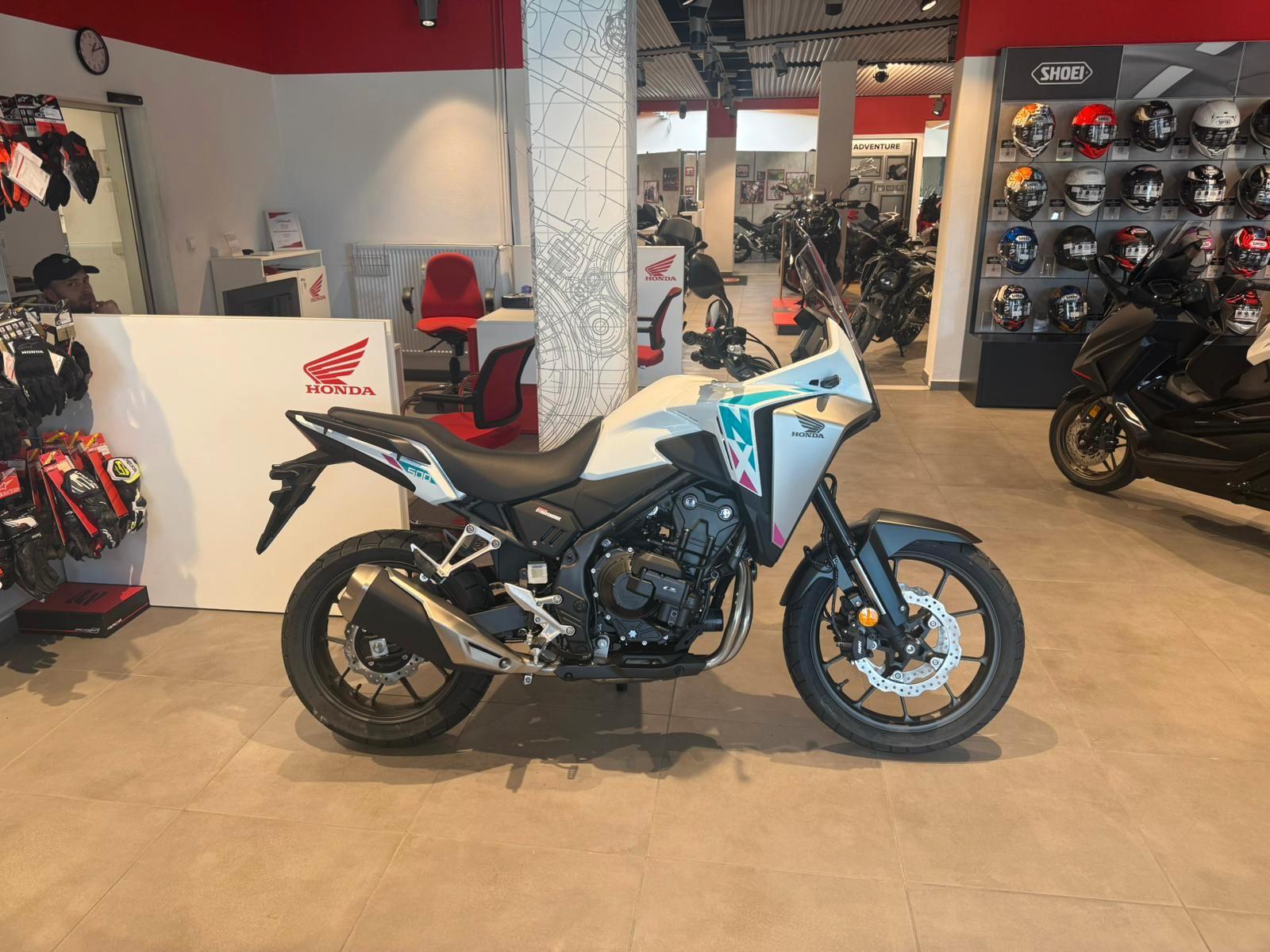 Honda NX500 2026 E-Clutch White *sofort verfügbar*