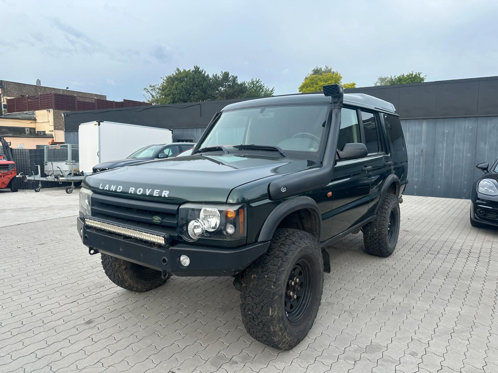 Land Rover Discovery Td5 S
