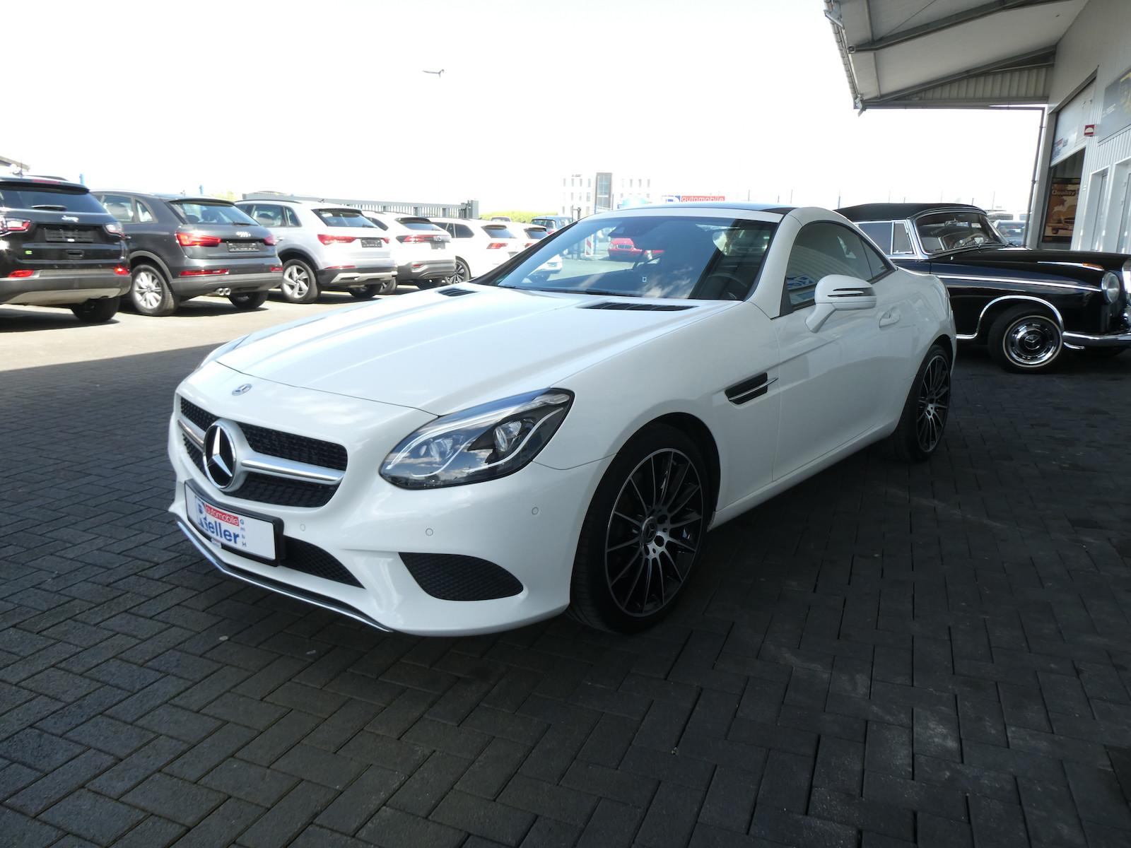 Mercedes-Benz SLC 200, H&K, Panorama