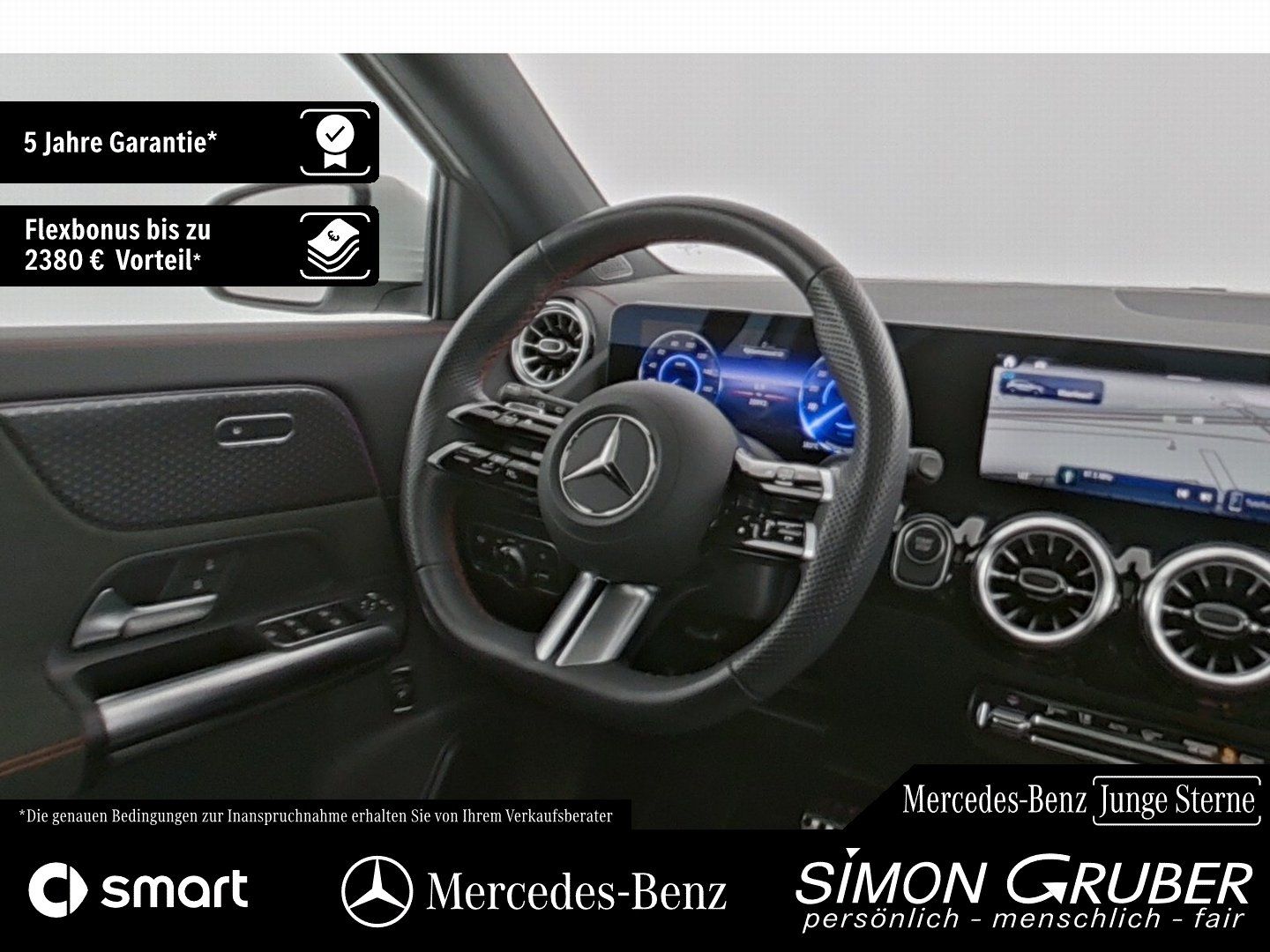 Fahrzeugabbildung Mercedes-Benz EQA 250+ AMG Pano EasyPack Ambi LED Kamera