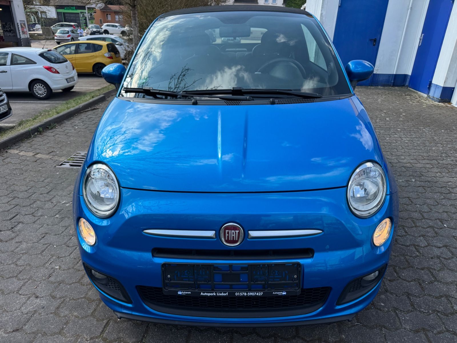 Fahrzeugabbildung Fiat 500C S Cabrio Leder
