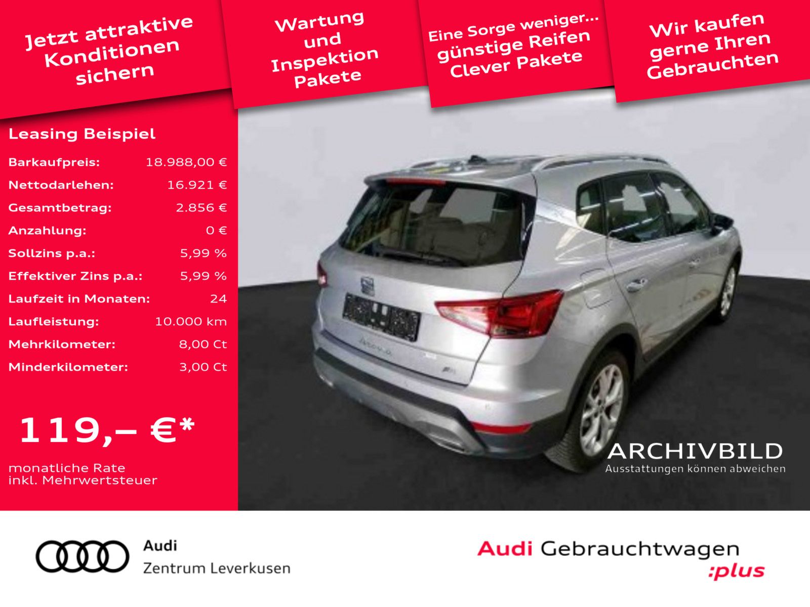 Seat Arona - Bild 2