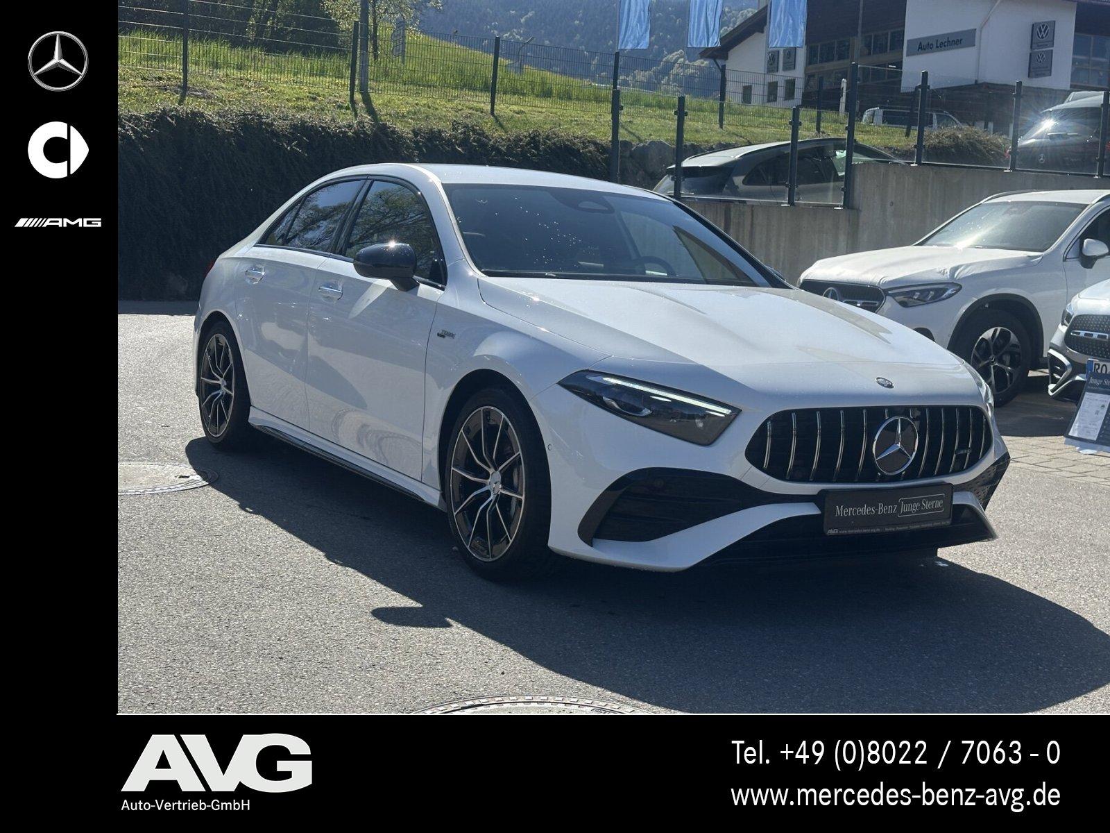 Mercedes-Benz AMG A 35 4M Limousine Multibeam-LED Night-P