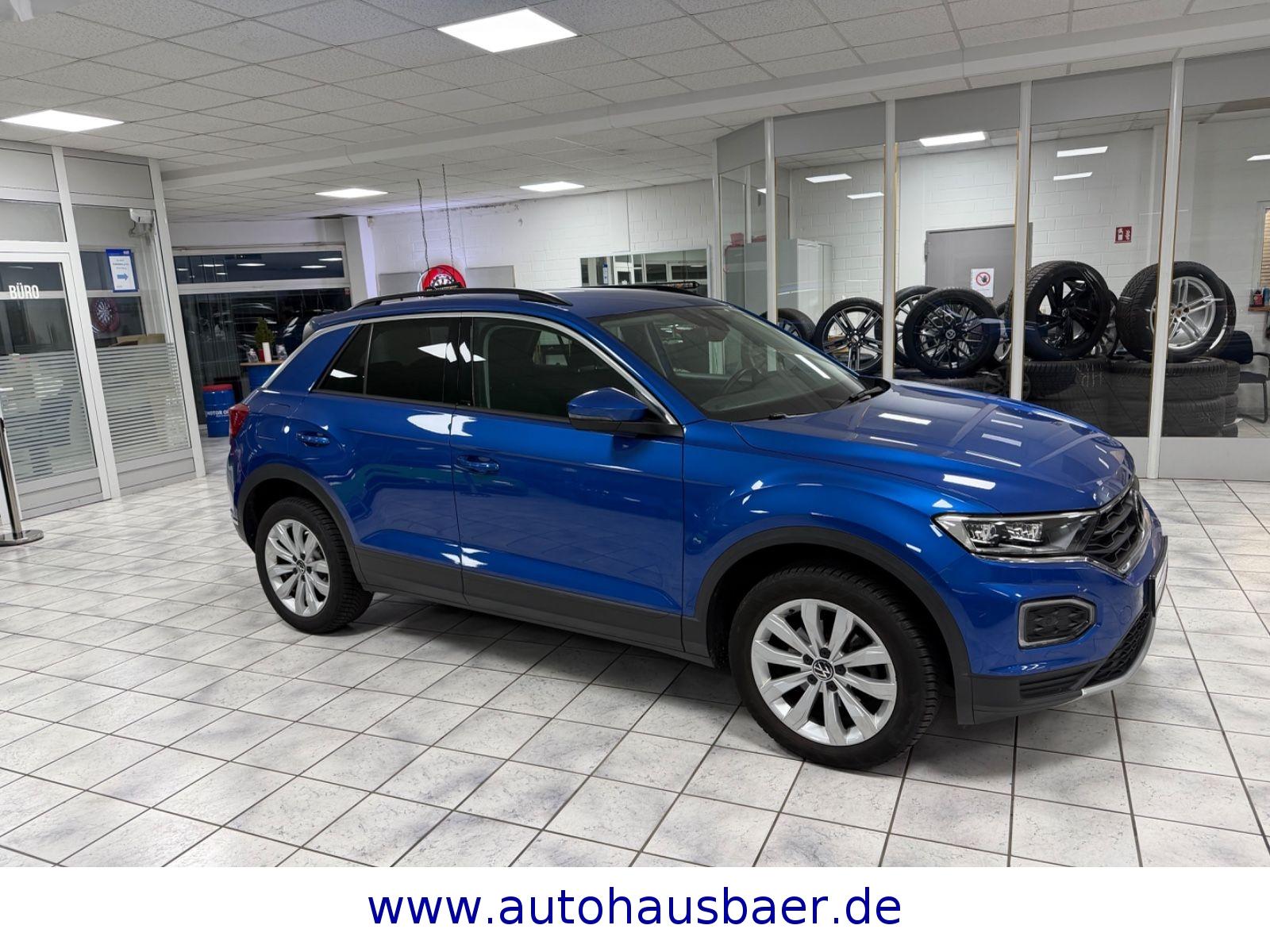 Volkswagen T-Roc Style*KAM*SHZ*TÜV NEU*1-HAND*, миниатюра 10