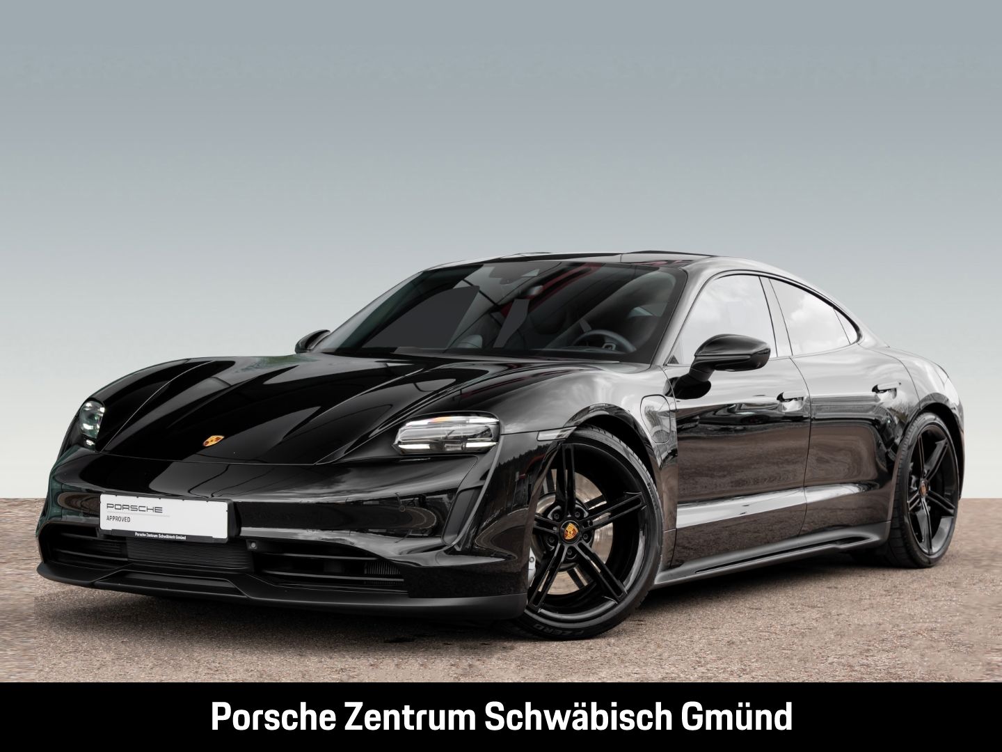 PORSCHE Taycan Basis Surround-View Luftfederung 21-Zoll