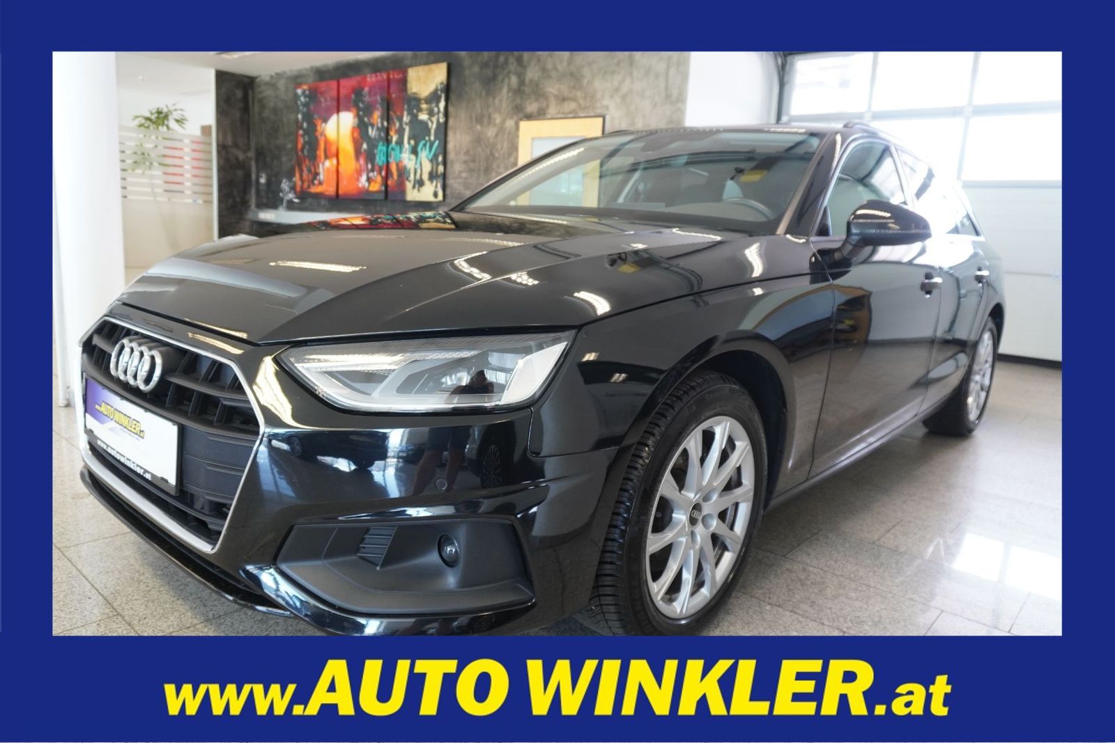 Audi A4 Avant 35 TFSI S-tronic Sports./Navi/Privacy/L