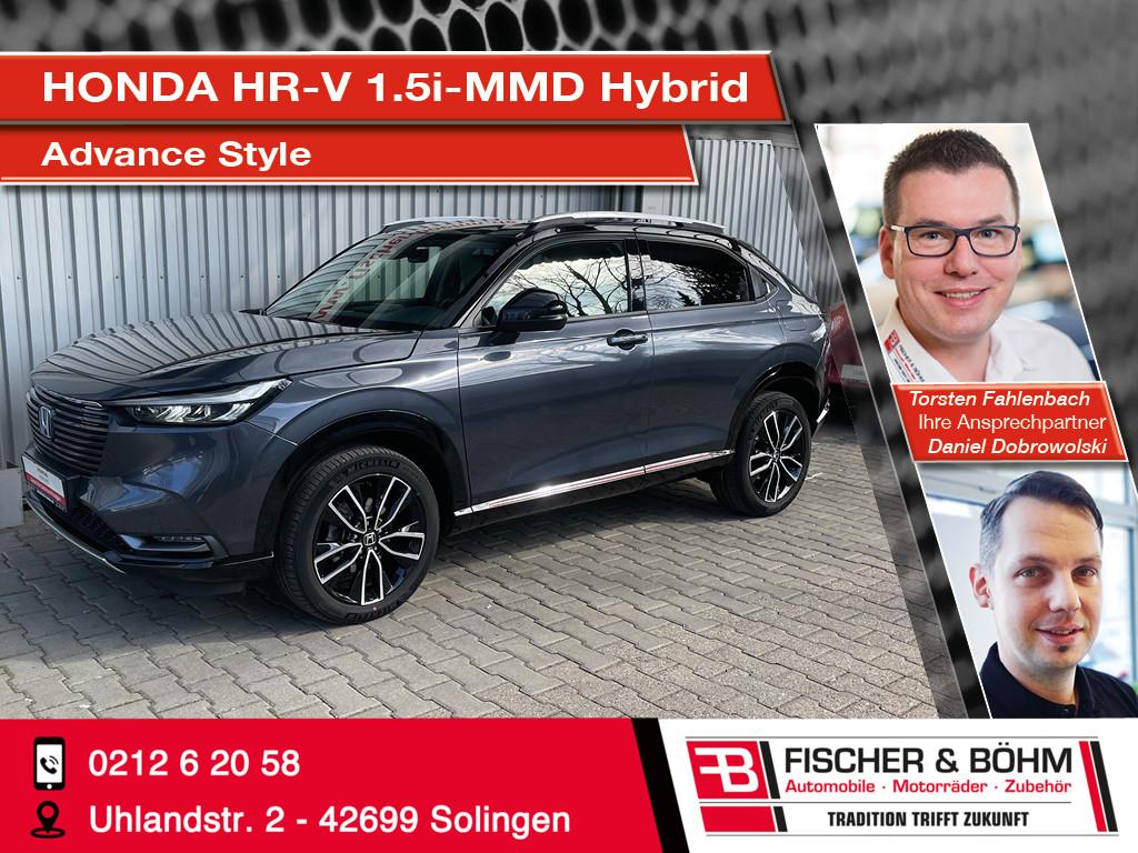 Honda HR-V 1.5i-MMD Hybrid Advance Style