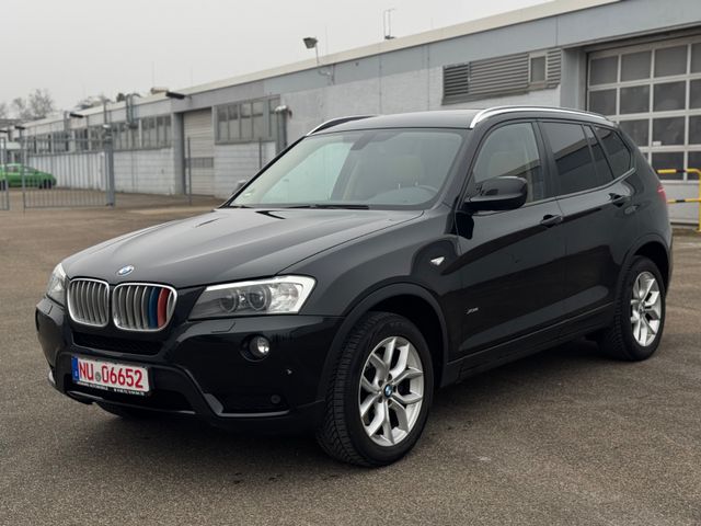 BMW X3 xDrive35d 313ps Navi Xenon Pano Kette Neu!!